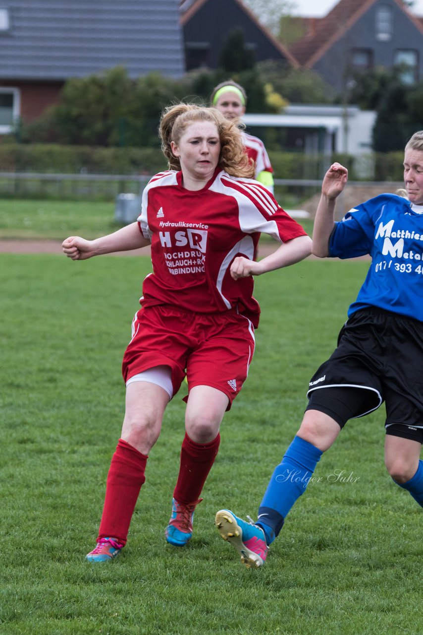 Bild 328 - Frauen Krummesser SV - TSV Trittau : Ergebnis: 4:2